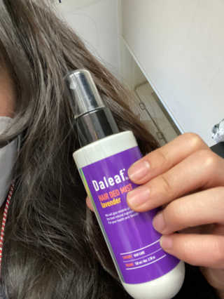 달리프 글램 헤어 데오미스트 100ml 라벤더 or 플라워 — 5점을 준 리뷰어가 2020년 11월 올린 사용 사진