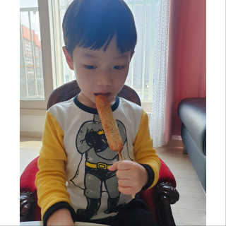 죠스떡볶이 [죠스푸드] 짜빠떡볶이+떡또그+범벅만두 신메뉴 3종 — 3점을 준 리뷰어가 2020년 4월 올린 사용 사진