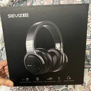 SEVIZ Bluetooth Headphones 10 3color — 5점을 준 리뷰어가 2020년 8월 올린 사용 사진