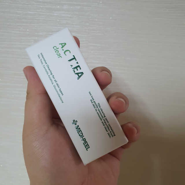 에이씨 티 클리어 리뷰 사진