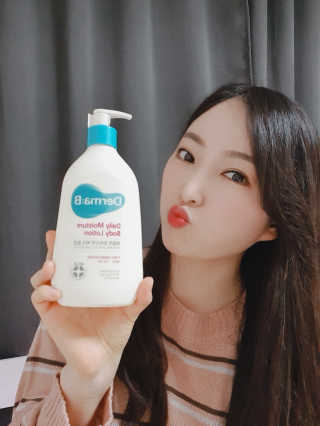 더마비 데일리 모이스처 바디 로션 — 5점을 준 리뷰어가 2020년 12월 올린 사용 사진