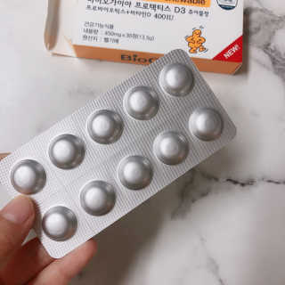 동성제약_바이오가이아_아토24 바이오가이아 D3츄어블정 30정 — 5점을 준 리뷰어가 2020년 6월 올린 사용 사진