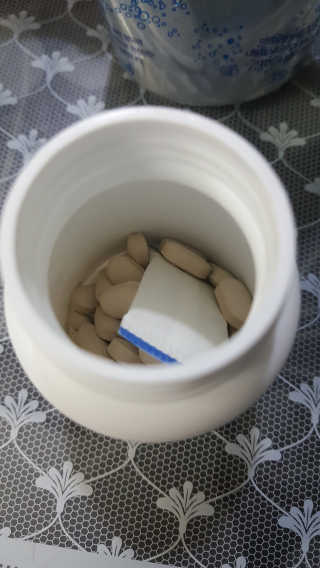 비타맘 컷앤블럭 식욕억제제 탄수화물차단제 칼로리컷팅제 HCA — 5점을 준 리뷰어가 2020년 7월 올린 사용 사진