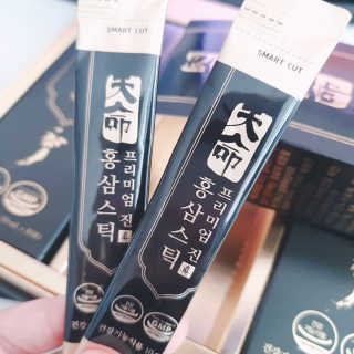 헬스업_천명진프리미엄홍삼스틱_10ml x 30포 — 5점을 준 리뷰어가 2020년 9월 올린 사용 사진