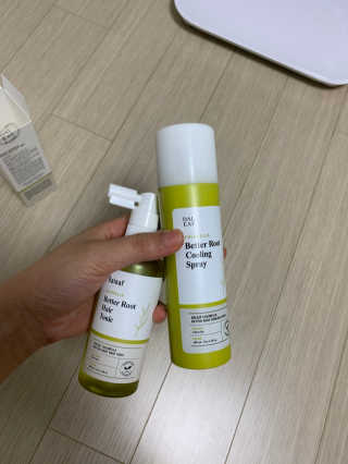 달리프 클로렐라 베러 루트 헤어토닉 100ml — 5점을 준 리뷰어가 2020년 10월 올린 사용 사진