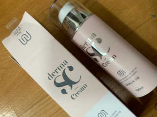 derma SC-Cream 더마에스씨 크림 100ml — 4점을 준 리뷰어가 2020년 4월 올린 사용 사진