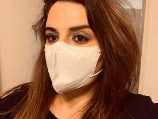 SOOMLAB Mask- Hyper Purifying Breathing Mask — 5점을 준 리뷰어가 2020년 10월 올린 사용 사진