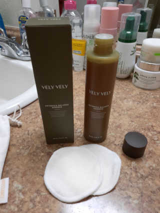 VELY VELY Artemisia Balance Essence — 4점을 준 리뷰어가 2020년 7월 올린 사용 사진