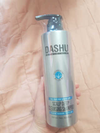 다슈코리아 다슈 데일리 두피 딥 클렌징 샴푸 500ml — 5점을 준 리뷰어가 2020년 10월 올린 사용 사진