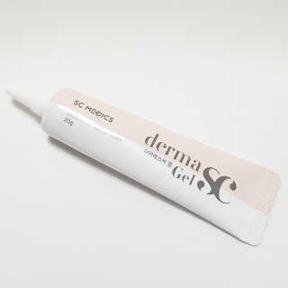 derma SC-Gel 더마에스씨 겔 20g — 5점을 준 리뷰어가 2020년 5월 올린 사용 사진