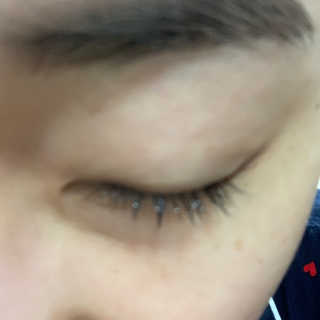 파워아이래쉬 인텐시브 세럼 스트롱 속눈썹영양제 — 4점을 준 리뷰어가 2020년 7월 올린 사용 사진