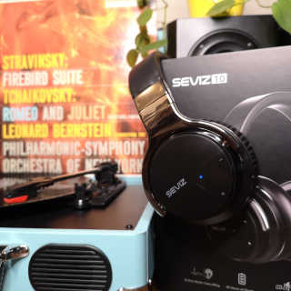 SEVIZ Bluetooth Headphones 10 3color — 5점을 준 리뷰어가 2020년 6월 올린 사용 사진