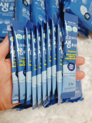 서울약사신협_프로바이오생유산균_2.5G x 100포 — 5점을 준 리뷰어가 2020년 9월 올린 사용 사진