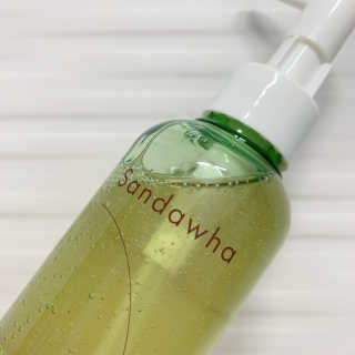 스킨큐어 산다화 순한 클렌징 동백 오일 200ml — 4점을 준 리뷰어가 2020년 5월 올린 사용 사진