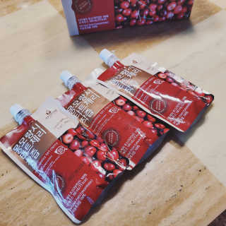 자연에온 몽모랑시 타트체리 착즙 100mL 10개입 2BOX — 5점을 준 리뷰어가 2020년 10월 올린 사용 사진