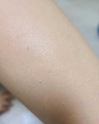 [메디필] 프렌치 부케 퍼퓸 필링 — 4점을 준 리뷰어가 2020년 5월 올린 사용 사진