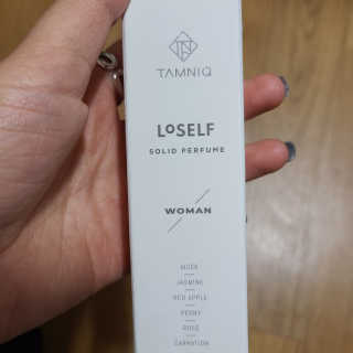 탐니크 러셀브 우먼 솔리드 퍼퓸 — 3.5점을 준 리뷰어가 2020년 12월 올린 사용 사진