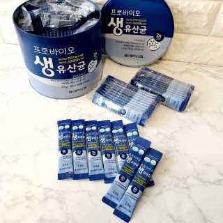 서울약사신협_프로바이오생유산균_2.5G x 100포 — 5점을 준 리뷰어가 2020년 6월 올린 사용 사진