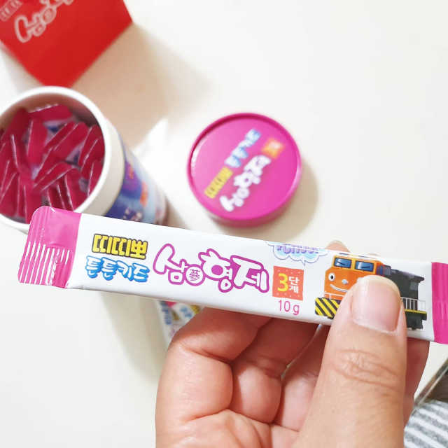 띠띠뽀 튼튼키즈 삼형제 1~3단계 10g x 30포 리뷰 사진