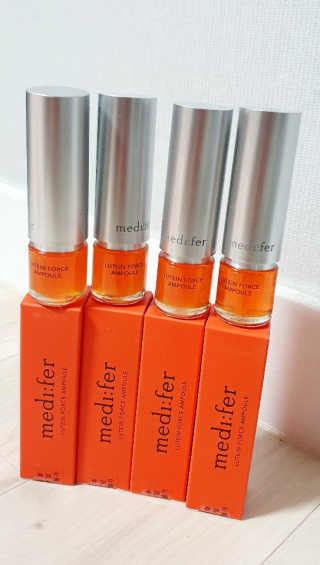 메디페르 루테인앰플 10ml 4개 — 5점을 준 리뷰어가 2020년 4월 올린 사용 사진