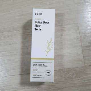 달리프 클로렐라 베러 루트 헤어토닉 100ml — 5점을 준 리뷰어가 2020년 11월 올린 사용 사진