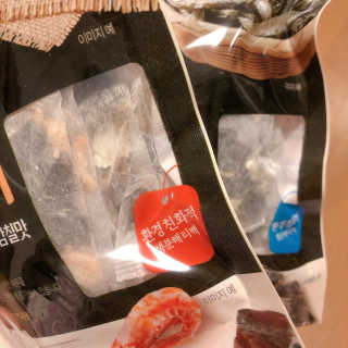 [풀무원] 자연의 감칠맛 통디포리, 통멸치 다시팩 세트 — 5점을 준 리뷰어가 2020년 5월 올린 사용 사진