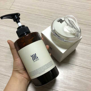 에이처드 유산균 탈모 샴푸 500ml — 5점을 준 리뷰어가 2020년 9월 올린 사용 사진