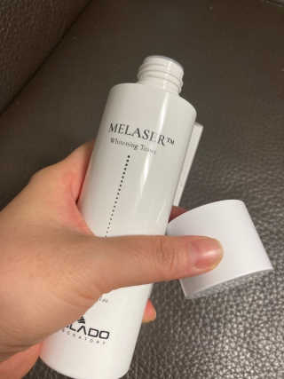 ECLADO 에끌라두 멜라이져 화이트닝 토너 — 5점을 준 리뷰어가 2020년 10월 올린 사용 사진