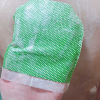 엄마의목욕탕레시피 바디 필링 패드_8매입 — 5점을 준 리뷰어가 2020년 9월 올린 사용 사진