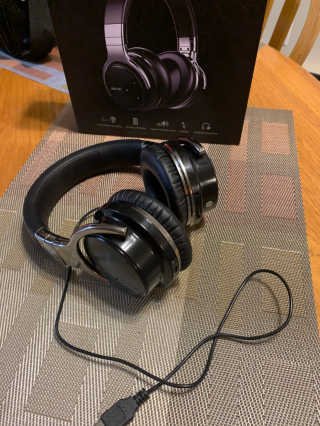 SEVIZ Bluetooth Headphones 10 3color — 5점을 준 리뷰어가 2020년 9월 올린 사용 사진