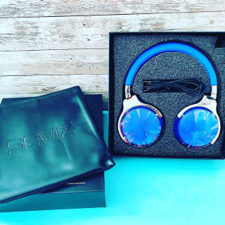 SEVIZ Bluetooth Headphones 10 3color — 5점을 준 리뷰어가 2020년 4월 올린 사용 사진