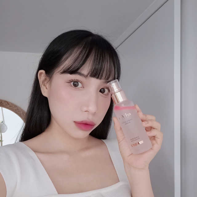 달바 바이탈 로즈 스프레이 세럼 리뷰 사진