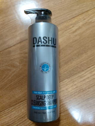 다슈코리아 다슈 데일리 두피 딥 클렌징 샴푸 500ml — 5점을 준 리뷰어가 2020년 10월 올린 사용 사진