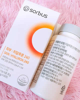 소버스 히알루론산 240 — 5점을 준 리뷰어가 2020년 4월 올린 사용 사진
