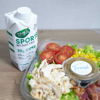 셀렉스스포츠 셀렉스 스포츠 드링크 초콜릿 _ 330ml x 12팩 — 4점을 준 리뷰어가 2020년 11월 올린 사용 사진