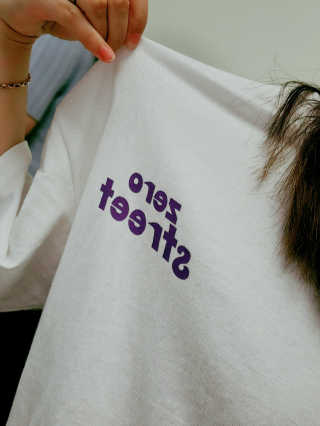 제로스트릿 ZERO STREET - BACK DONUT T-SHIRT 7 COLOR — 5점을 준 리뷰어가 2020년 7월 올린 사용 사진