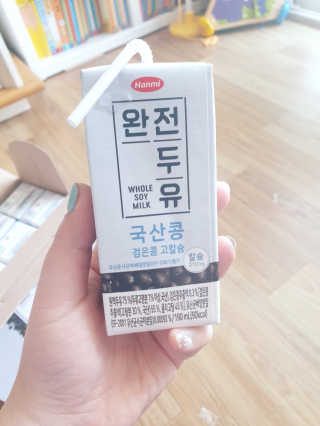 세상간단 완전푸드 [완전두유] 5종 — 5점을 준 리뷰어가 2020년 4월 올린 사용 사진