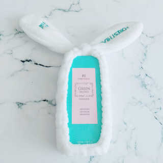 포레스트힐 SS 그린 밸런스 클렌져 100ml + 헤어밴드 — 5점을 준 리뷰어가 2020년 4월 올린 사용 사진