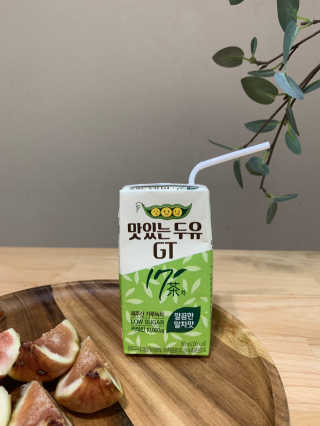 남양유업 맛있는두유GT 17차 깔끔한말차맛 — 5점을 준 리뷰어가 2020년 9월 올린 사용 사진