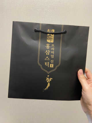헬스업_천명진프리미엄홍삼스틱_10ml x 30포 — 5점을 준 리뷰어가 2020년 9월 올린 사용 사진