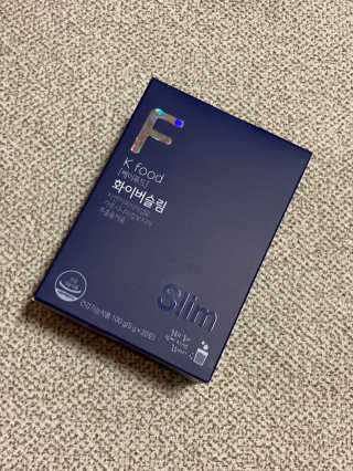 똥기사의 케이푸드 화이버슬림 — 4.5점을 준 리뷰어가 2020년 12월 올린 사용 사진