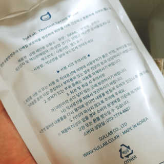 [설랩] 클렌징워터 세안수 500ml x 6팩 — 5점을 준 리뷰어가 2020년 8월 올린 사용 사진
