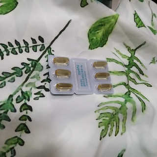 JW중외제약 마이코드 알티지 오메가3 1000 mg — 5점을 준 리뷰어가 2020년 9월 올린 사용 사진