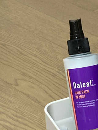 달리프 글램 헤어팩 인미스트 200ml — 4점을 준 리뷰어가 2020년 10월 올린 사용 사진