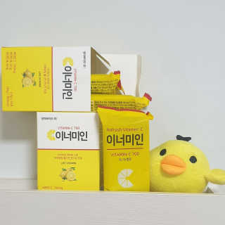이너미인 VITAMIN-C 700 — 5점을 준 리뷰어가 2020년 9월 올린 사용 사진