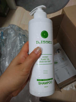 일리세이 허니 샴푸 500ml + 허니 바디워시 500ml 세트 — 3점을 준 리뷰어가 2020년 4월 올린 사용 사진