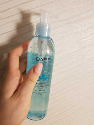 바베 BABE 바베 미셀라 젤 클렌저 — 5점을 준 리뷰어가 2020년 6월 올린 사용 사진
