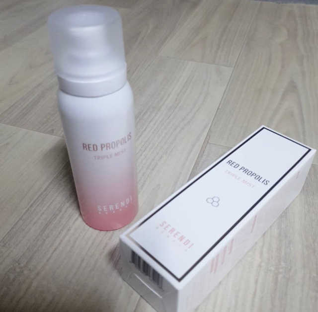 레드 프로폴리스 트리플 미스트 리뷰 사진