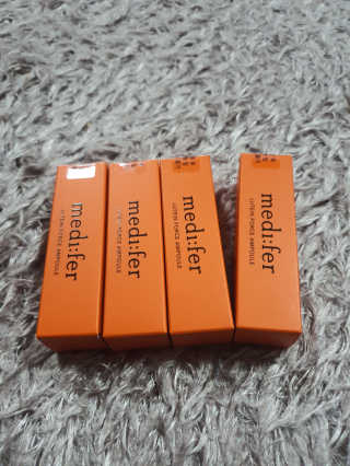 메디페르 루테인앰플 10ml 4개 — 5점을 준 리뷰어가 2020년 4월 올린 사용 사진