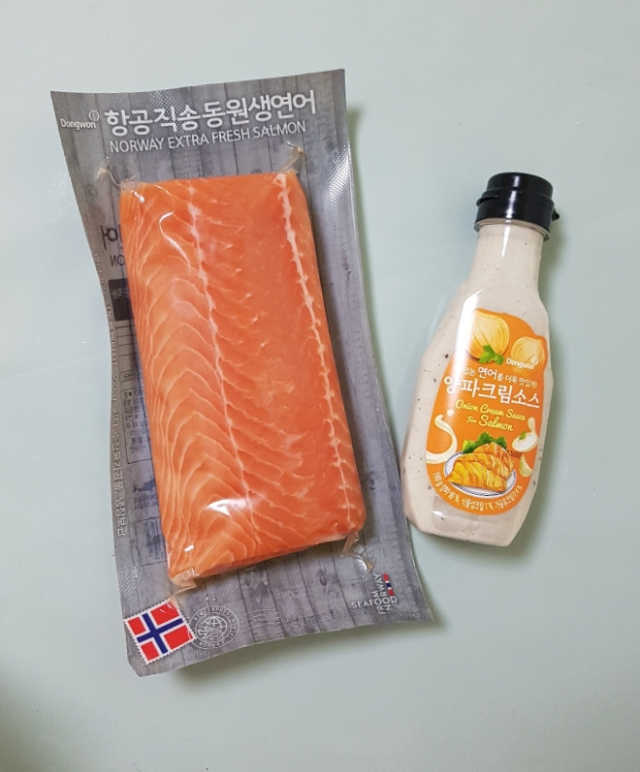 항공직송 동원생연어_400g 리뷰 사진